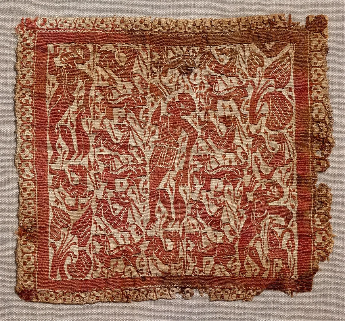 Square with Bucolic Landscape — Unknown