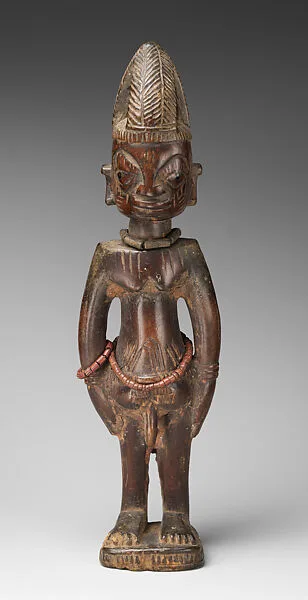 Twin Figure: Male (Ibeji) — Unknown