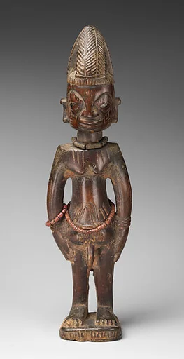 Twin Figure: Male (Ibeji)