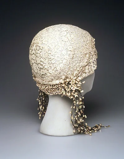 Wedding cloche