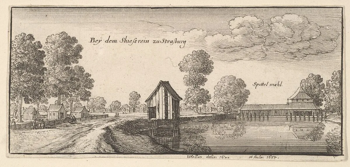 Strasbourg — Wenceslaus Hollar