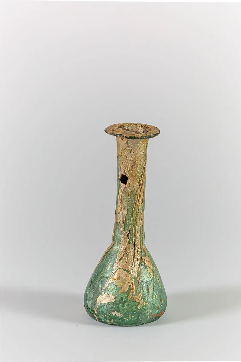 Glass perfume bottle — Unknown