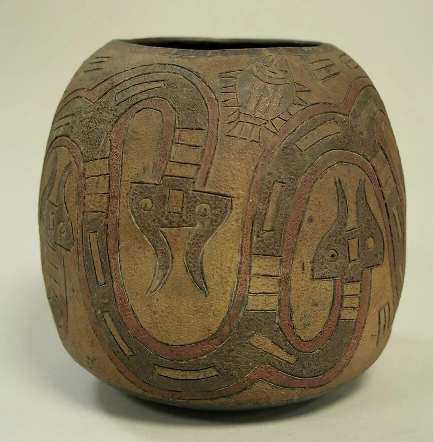 Painted Bowl — Unknown