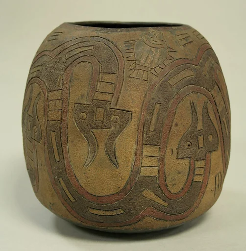 Painted Bowl