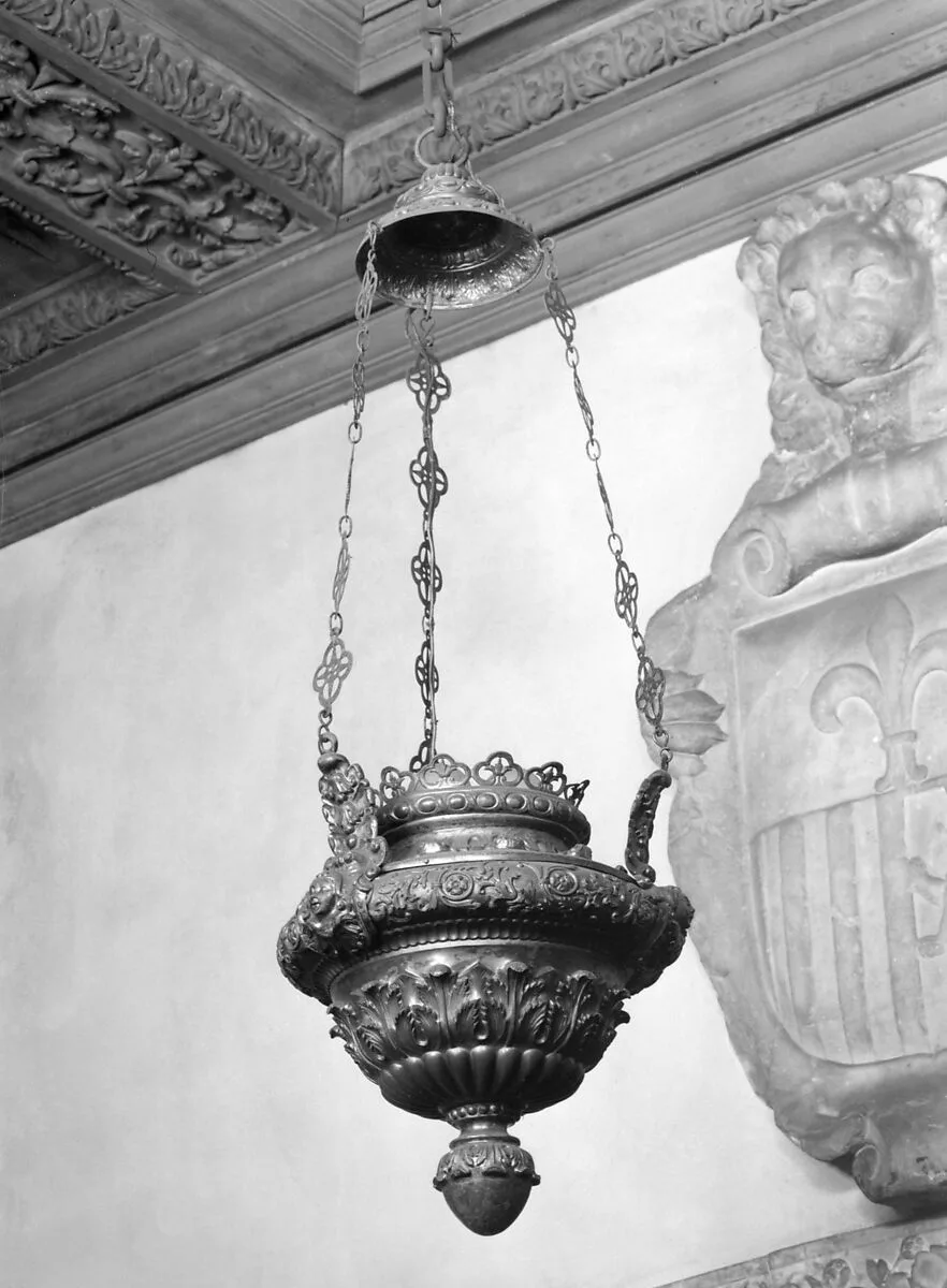 Sanctuary lamp — Gennaro Romanelli
