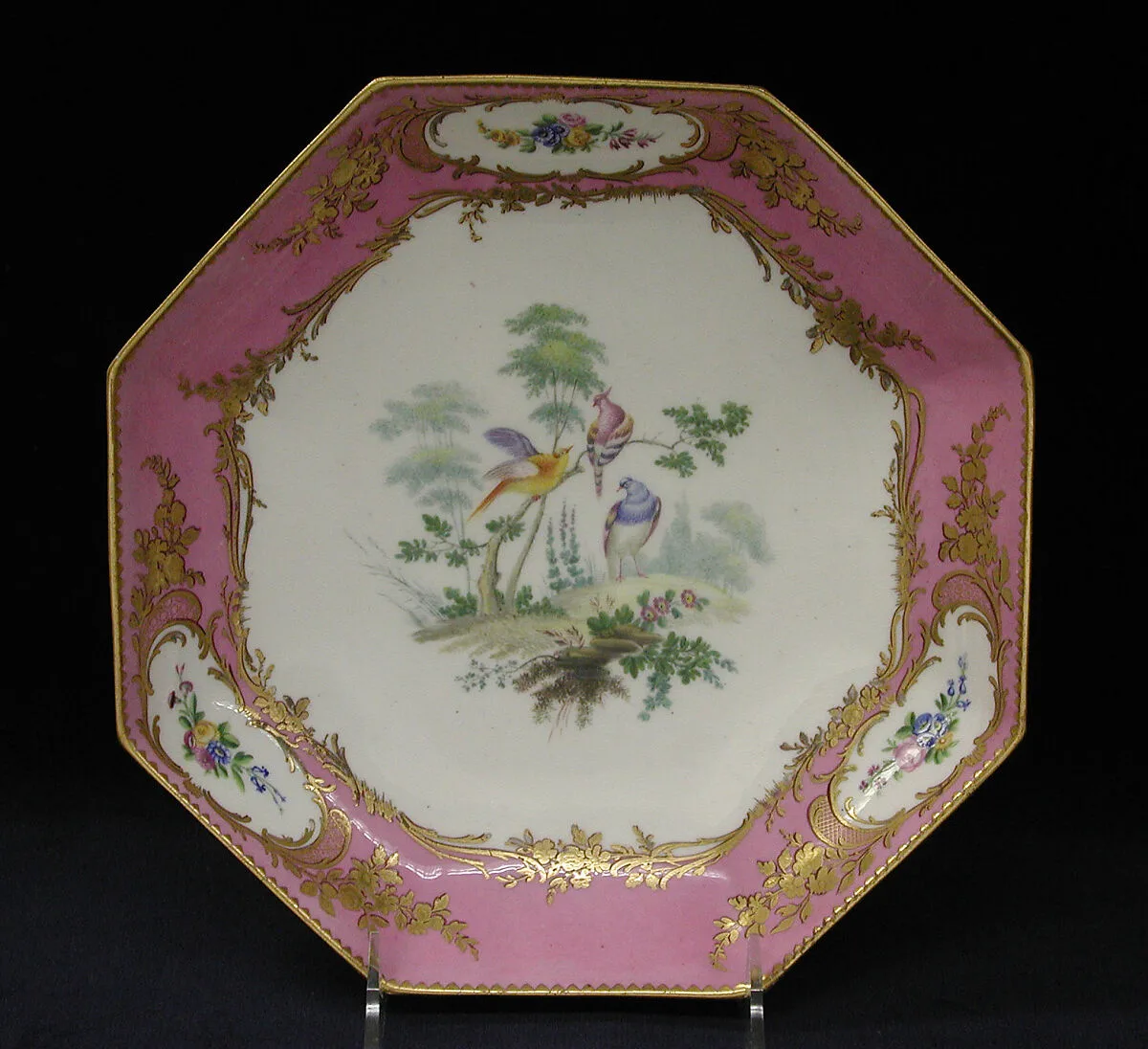 Dish — Sèvres Manufactory