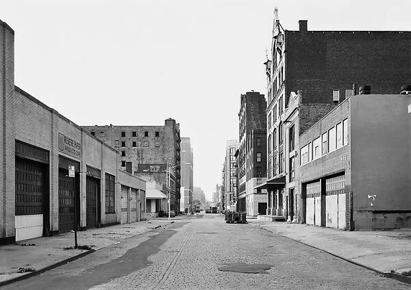Washington Street, Tribeca, New York — Thomas Struth