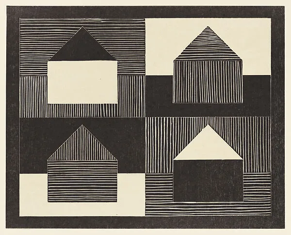 Black, Gray, White — Jennifer Bartlett|Spring Street Workshop|Pace Editions, Inc.