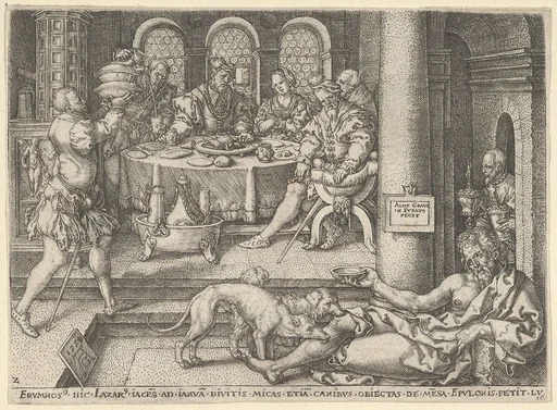 Lazarus at the Rich Man's Gate