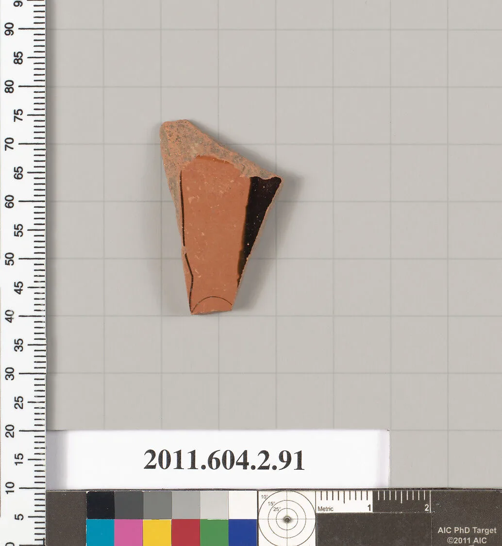 Terracotta fragment of a pelike (jar) — Unknown