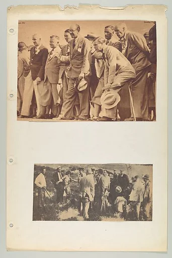 [Page From "Pictures of the Time: 1925–1935"]