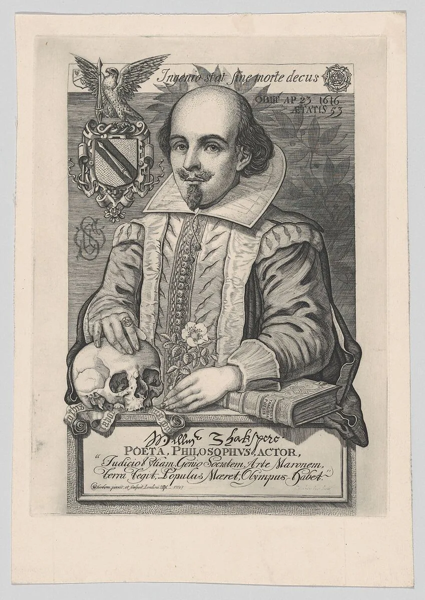 William Shakespeare — Charles William Sherborn|Thomas Brooker|William Shakespeare