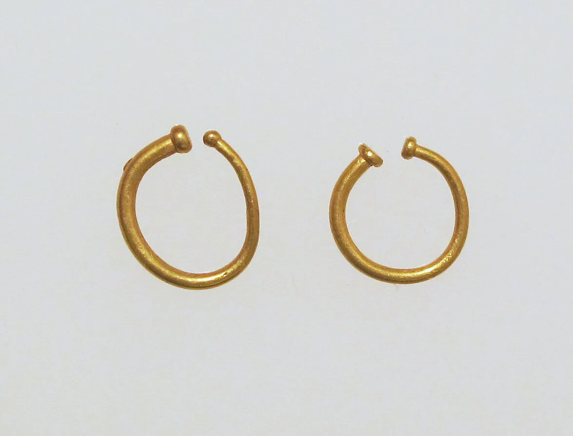 Earrings — Unknown