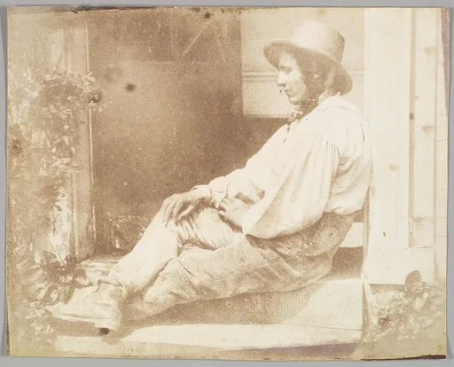 Portrait of the Gardener, possibly David Roderick