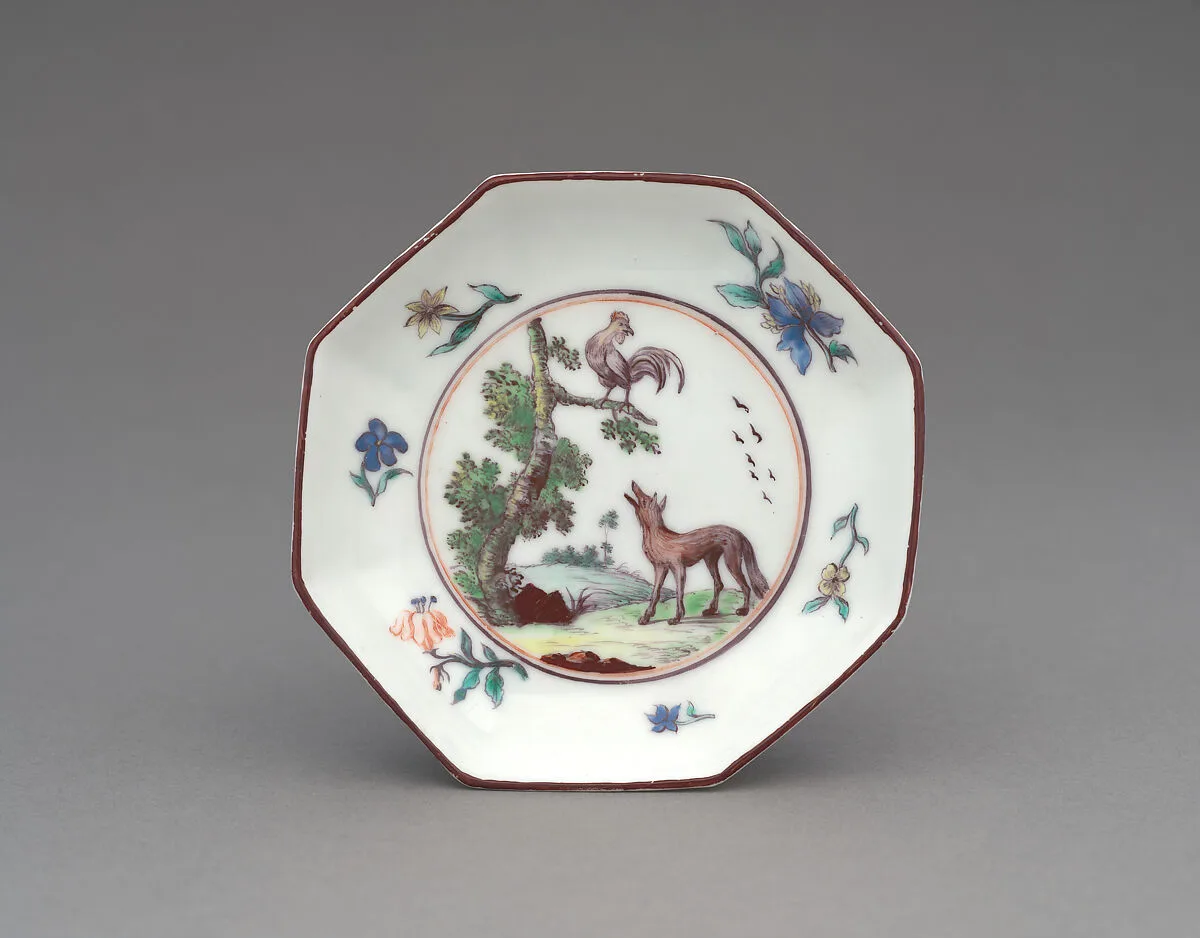 Saucer — Chelsea Porcelain Manufactory|Jefferyes Hammett O'Neale