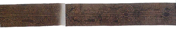 Ceremonial Banner or Wrapper (Sarita) — Unknown