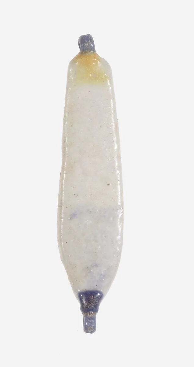 Bead in the Form of a Lotus Petal — Unknown