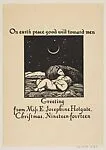 Josephine Holgate Christmas Card — Rockwell Kent