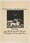 Josephine Holgate Christmas Card