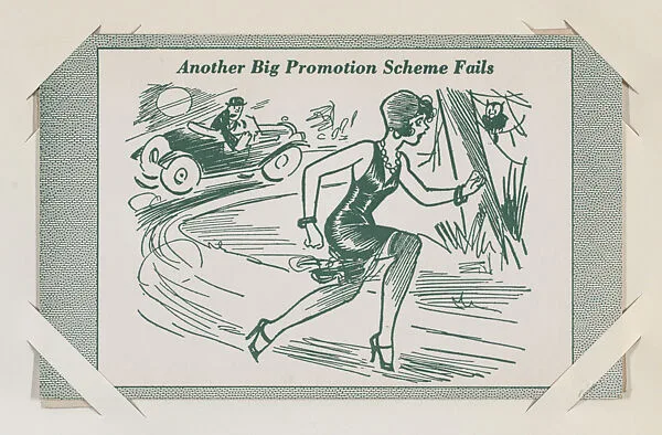 Another Big Promotion Scheme Fails from Exhibit Comics Cards (W431) — Unknown