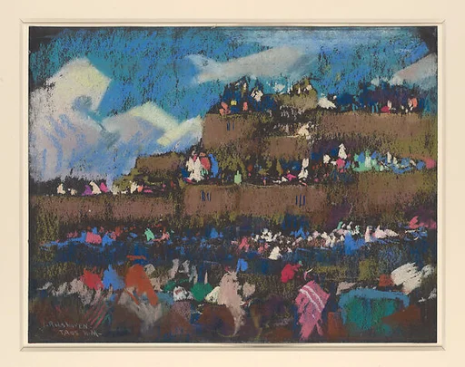 Fiesta in Taos
