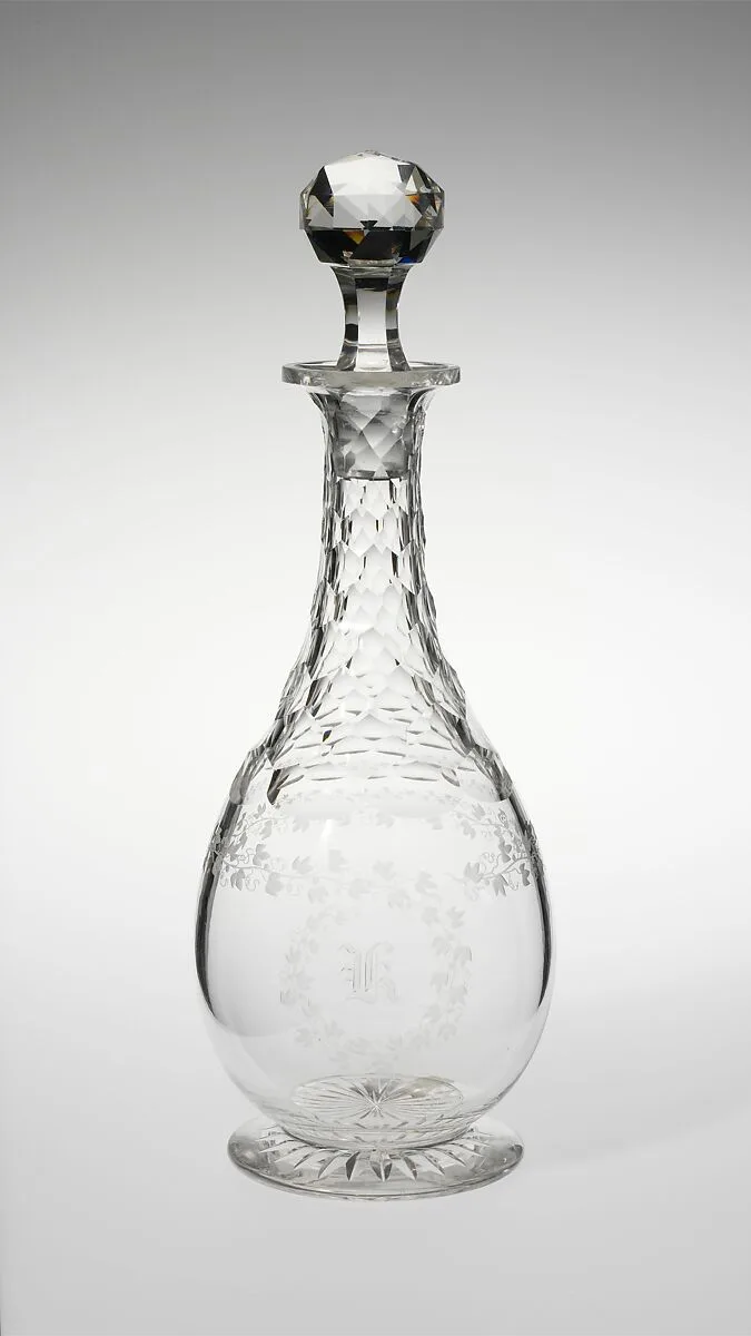 Decanter — Boston & Sandwich Glass Company