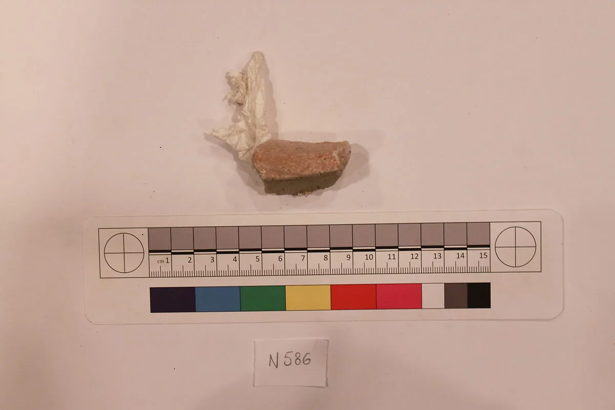 Stucco Fragment — Unknown