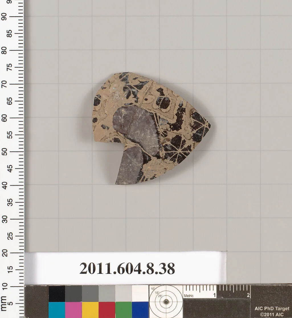 Terracotta fragment of an aryballos? — Unknown