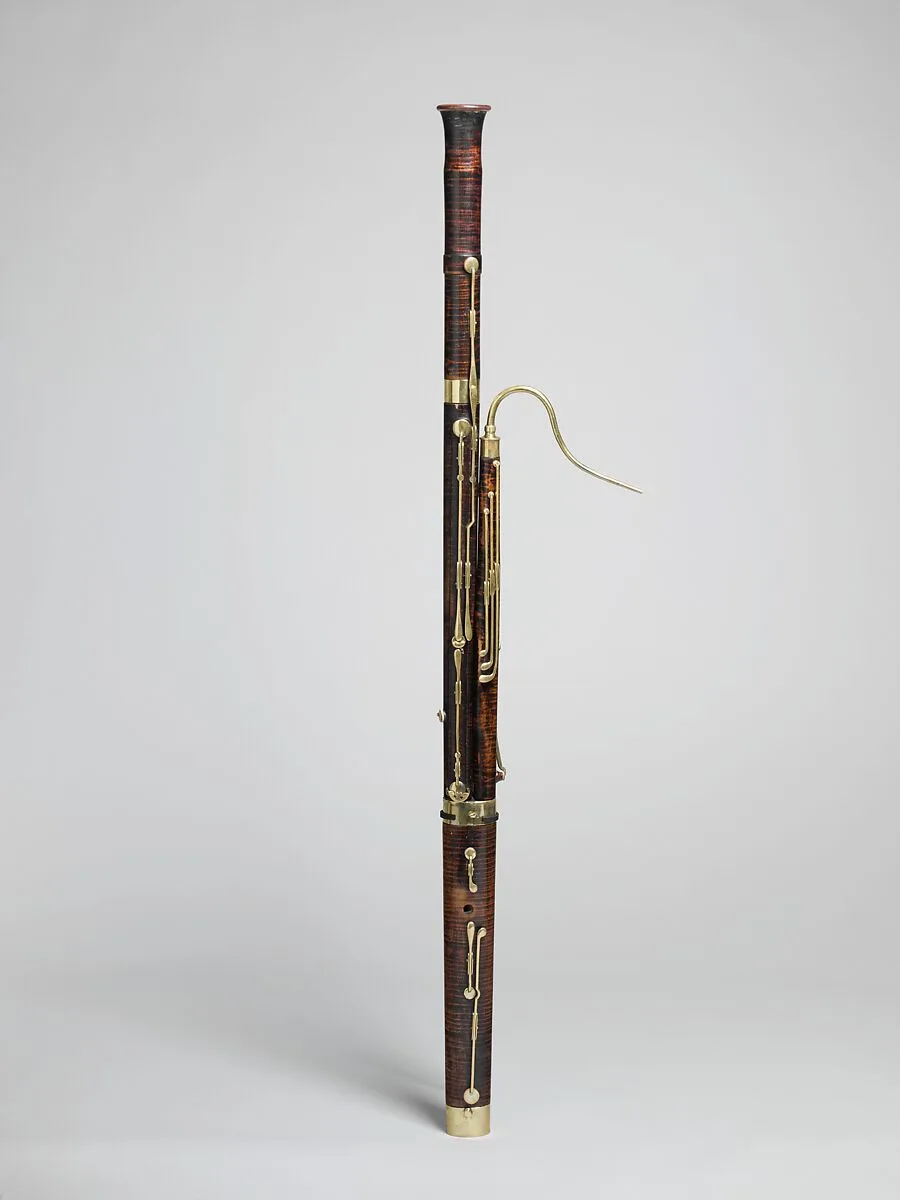 Bassoon — Carl August Schaufler