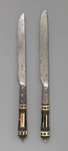 Pair of table knives