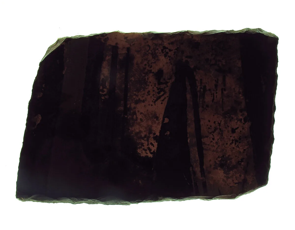 Glass Fragment — Unknown