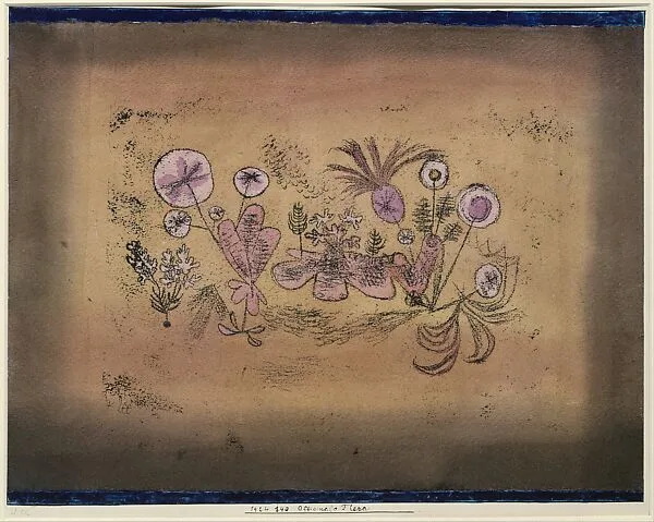 Medicinal Flora — Paul Klee