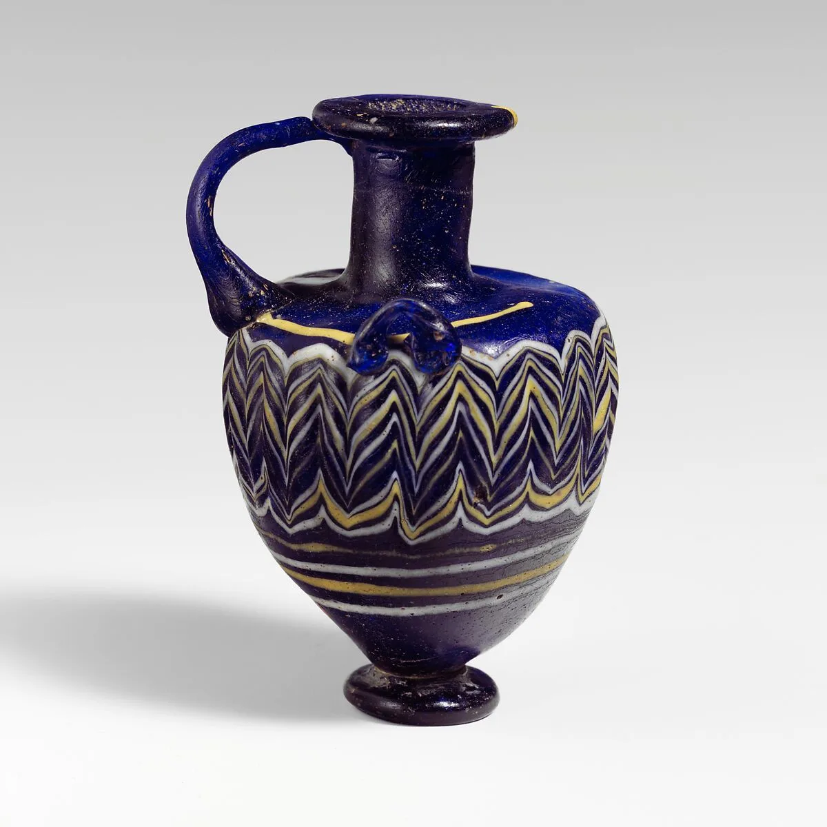 Glass hydriske (perfume bottle) — Unknown