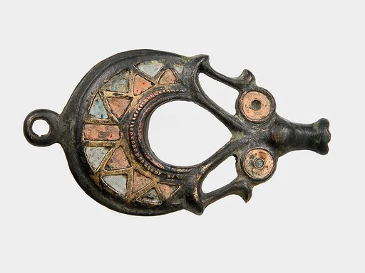 Zoomorphic Brooch
