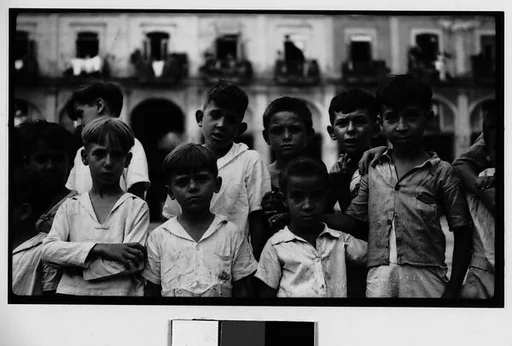 [Boys Posing For Picture, Havana]
