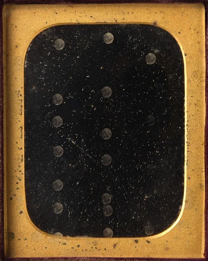 [Multiple Exposures of the Moon]