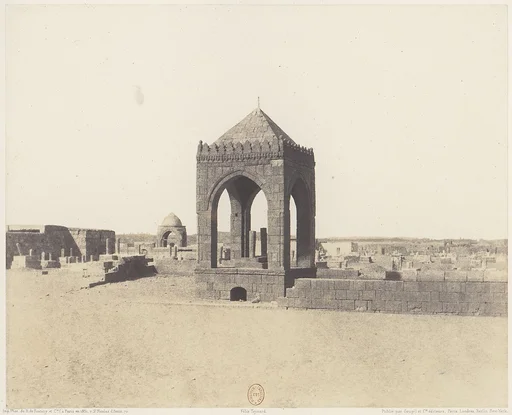 Le Kaire, Cimetière des Mamelouks