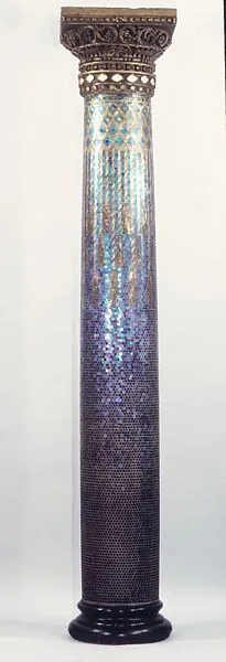 Column — Louis C. Tiffany
