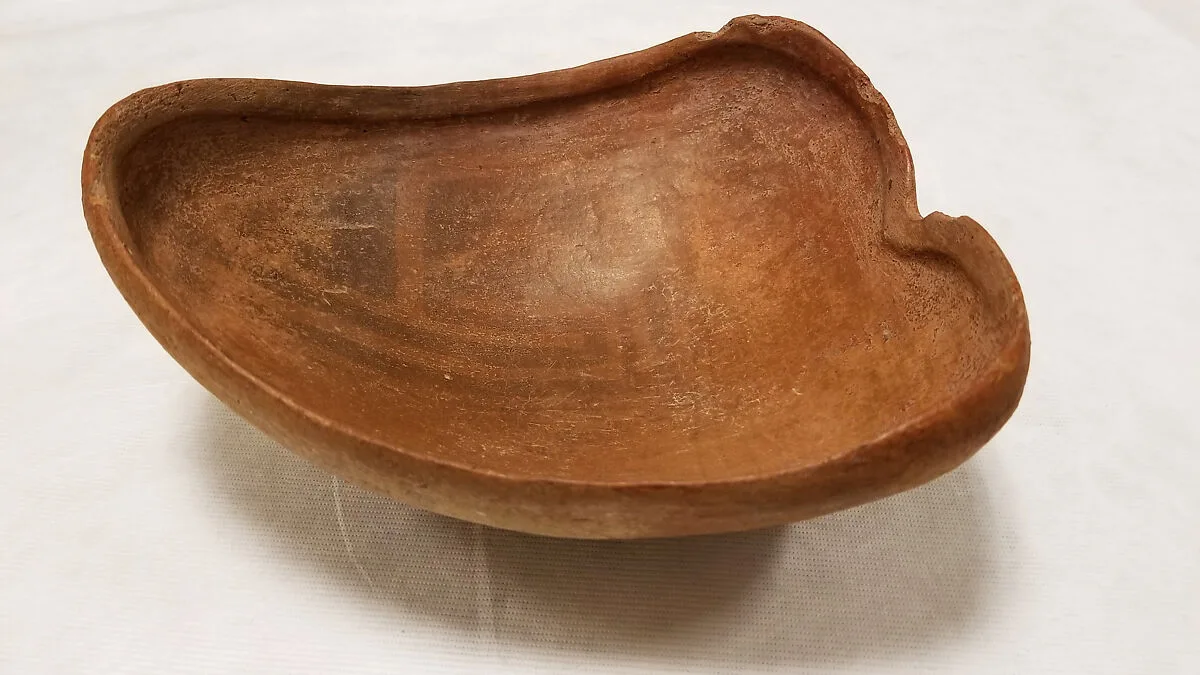 Bowl with Resist Design — Unknown