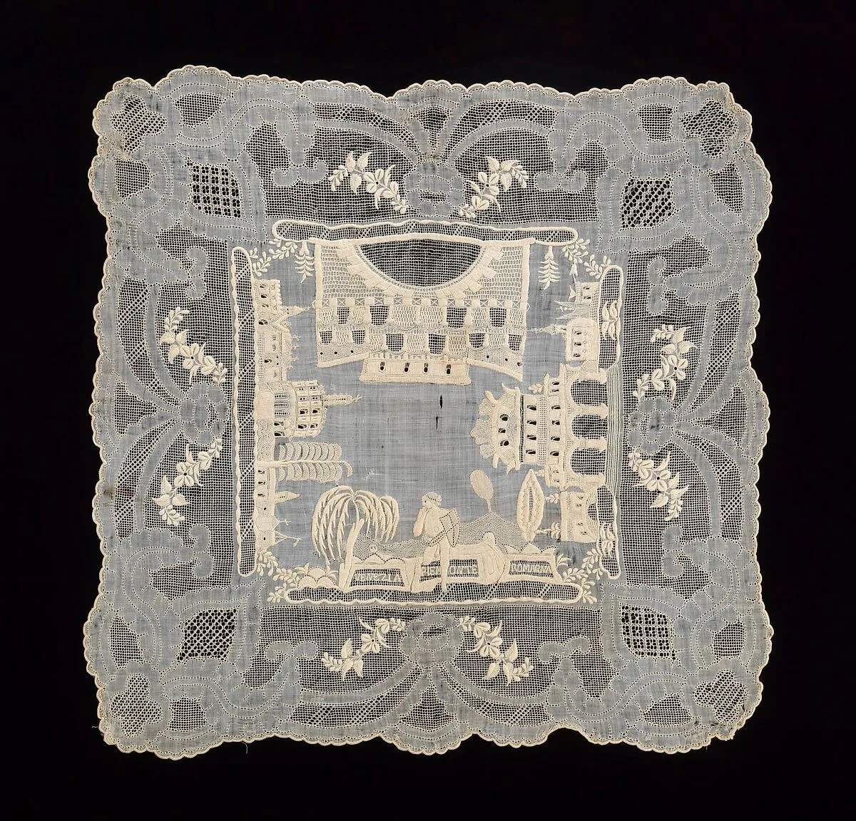 Handkerchief — Unknown