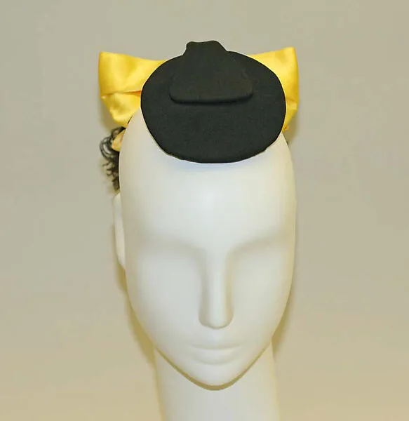 Cocktail hat — House of Balenciaga|Cristobal Balenciaga