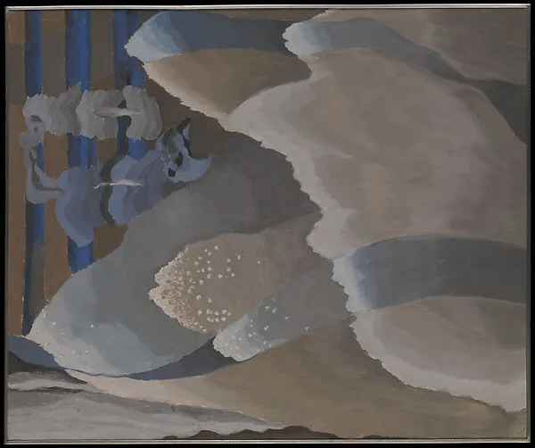 Reaching Waves — Arthur Dove