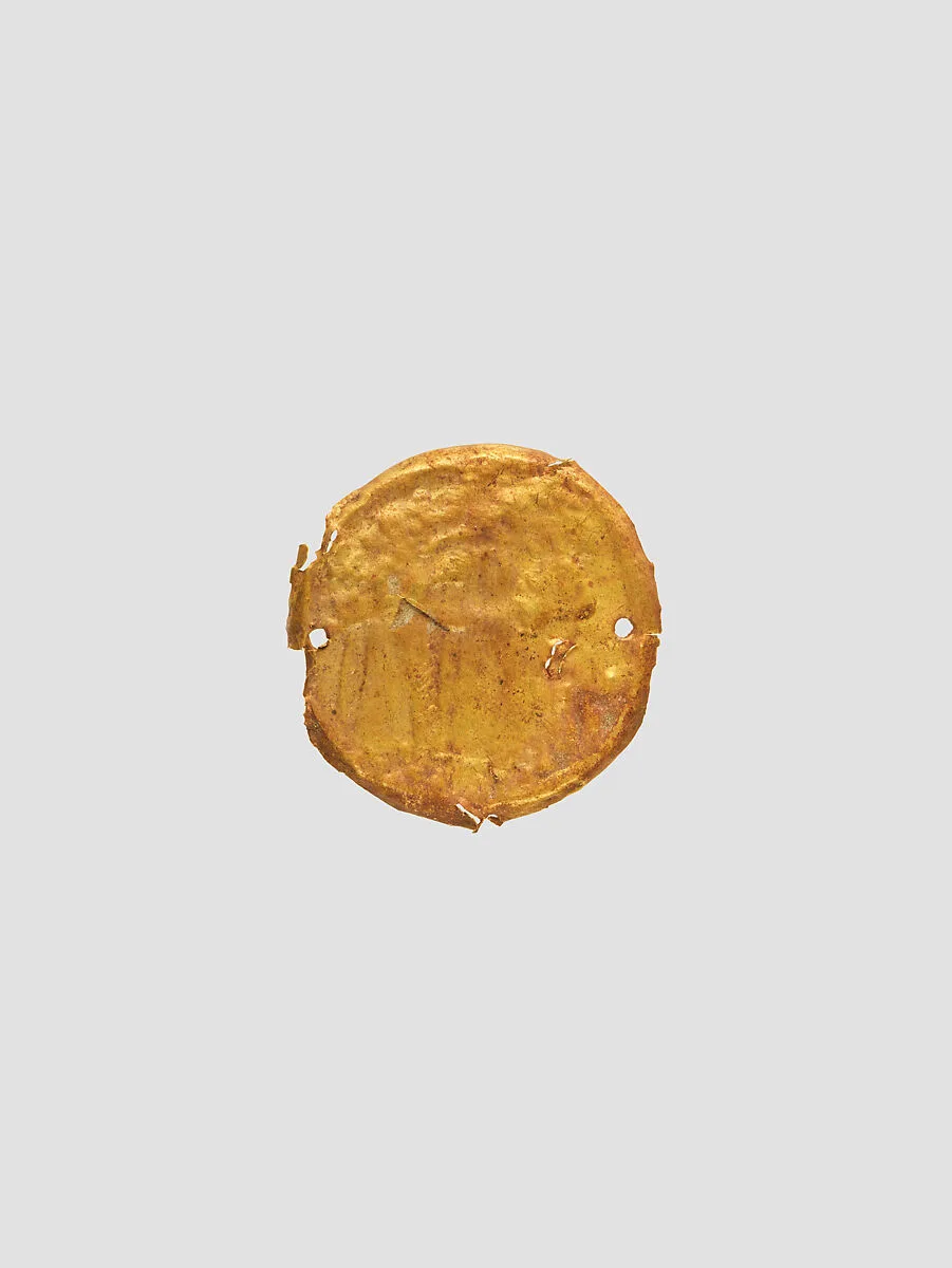 Gold foil bracteate — Unknown
