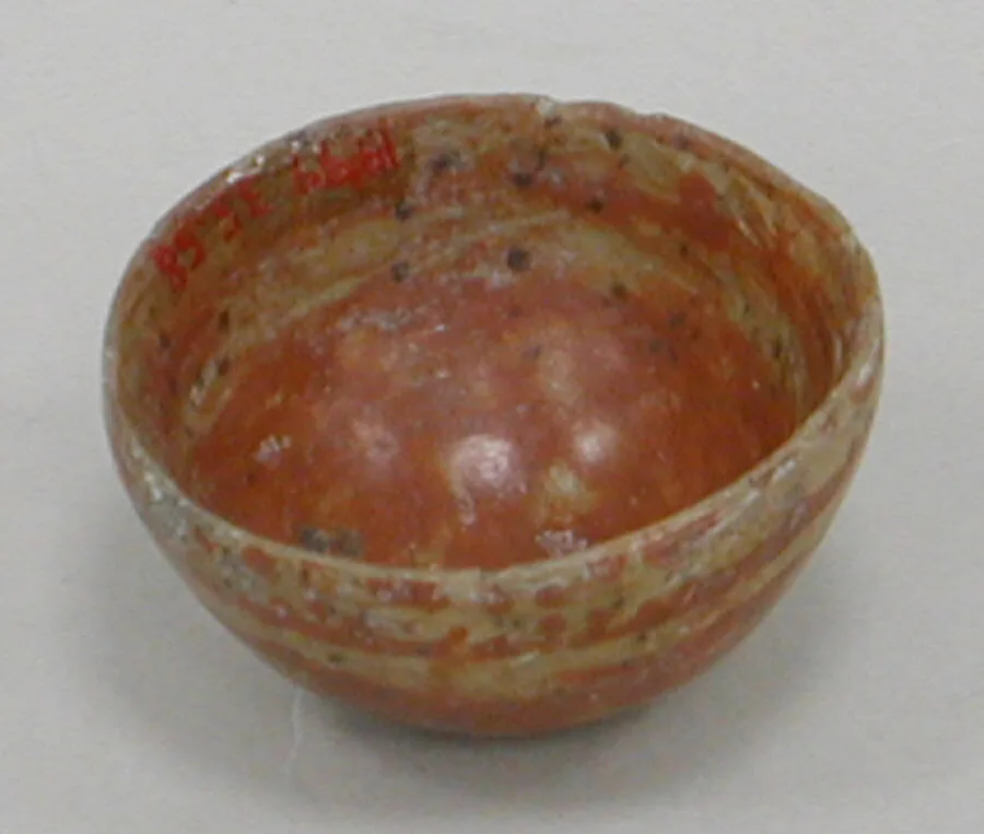 Miniature Painted Bowl — Unknown