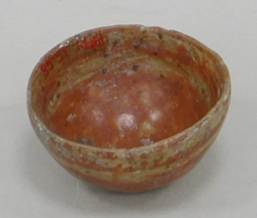 Miniature Painted Bowl