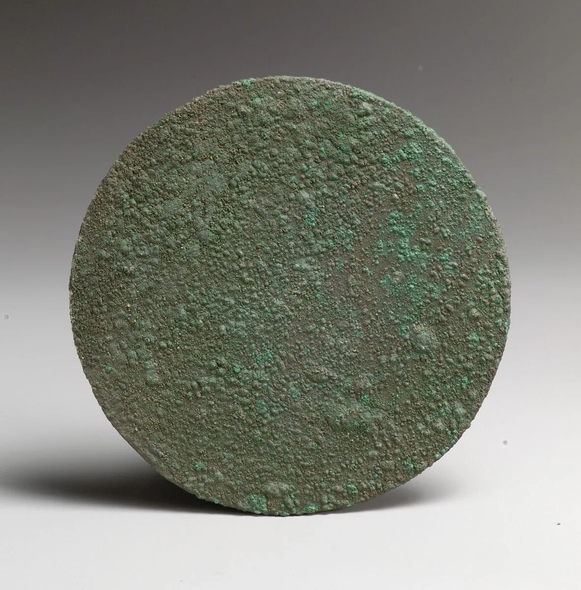 Bronze disk mirror — Unknown