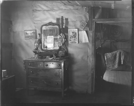 [Dressing Stand and Doorway]