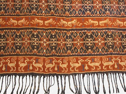 Man's Shoulder or Hip Cloth (Hinggi)