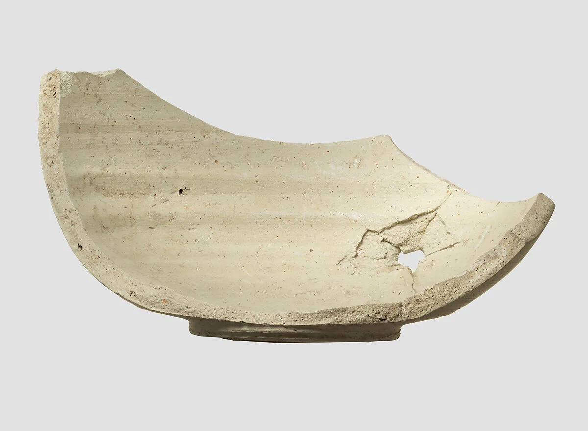 Bowl sherd — Unknown