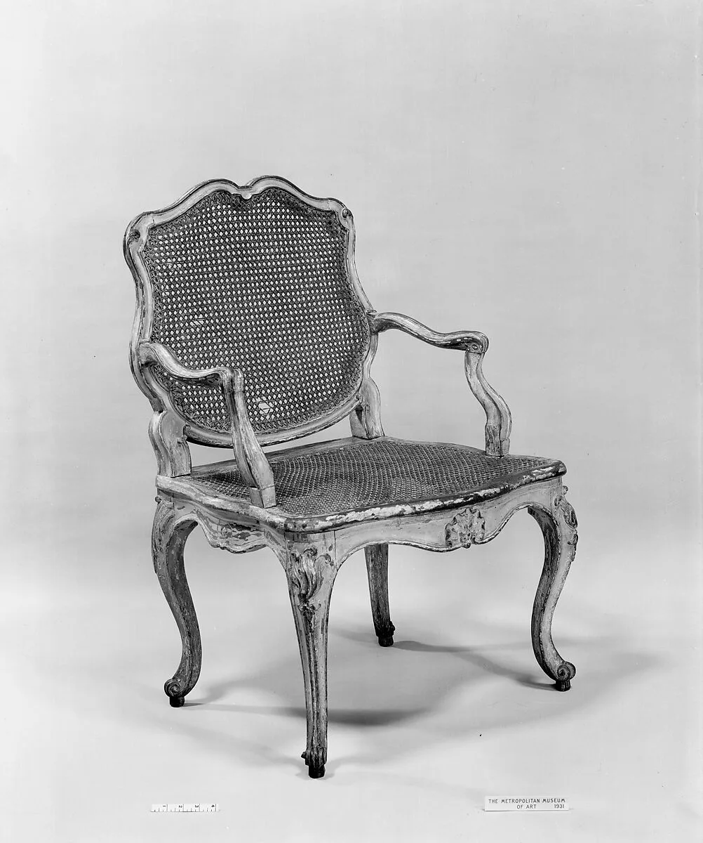 Armchair (fauteuil) — Unknown